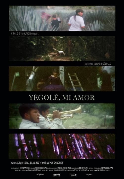 Yégolé, mi amor