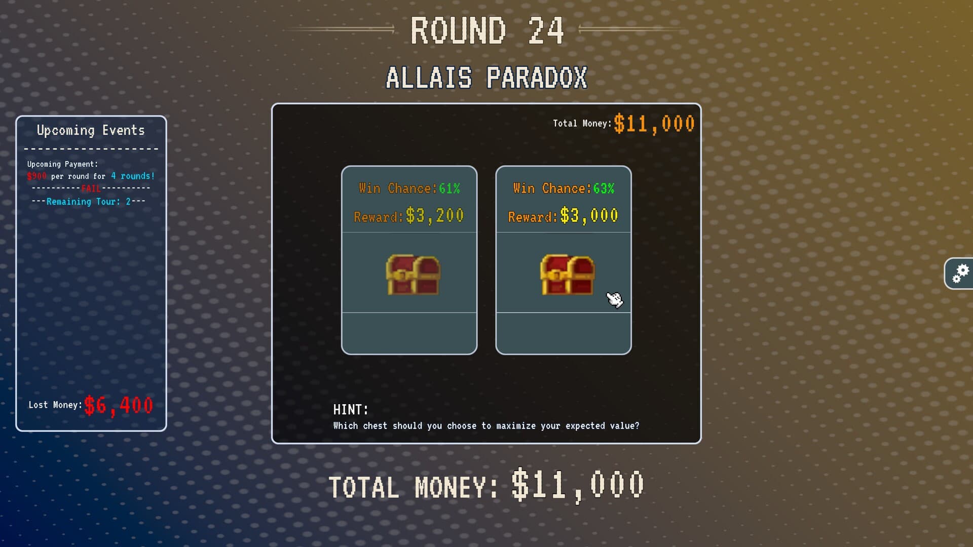 Fortune Paradox