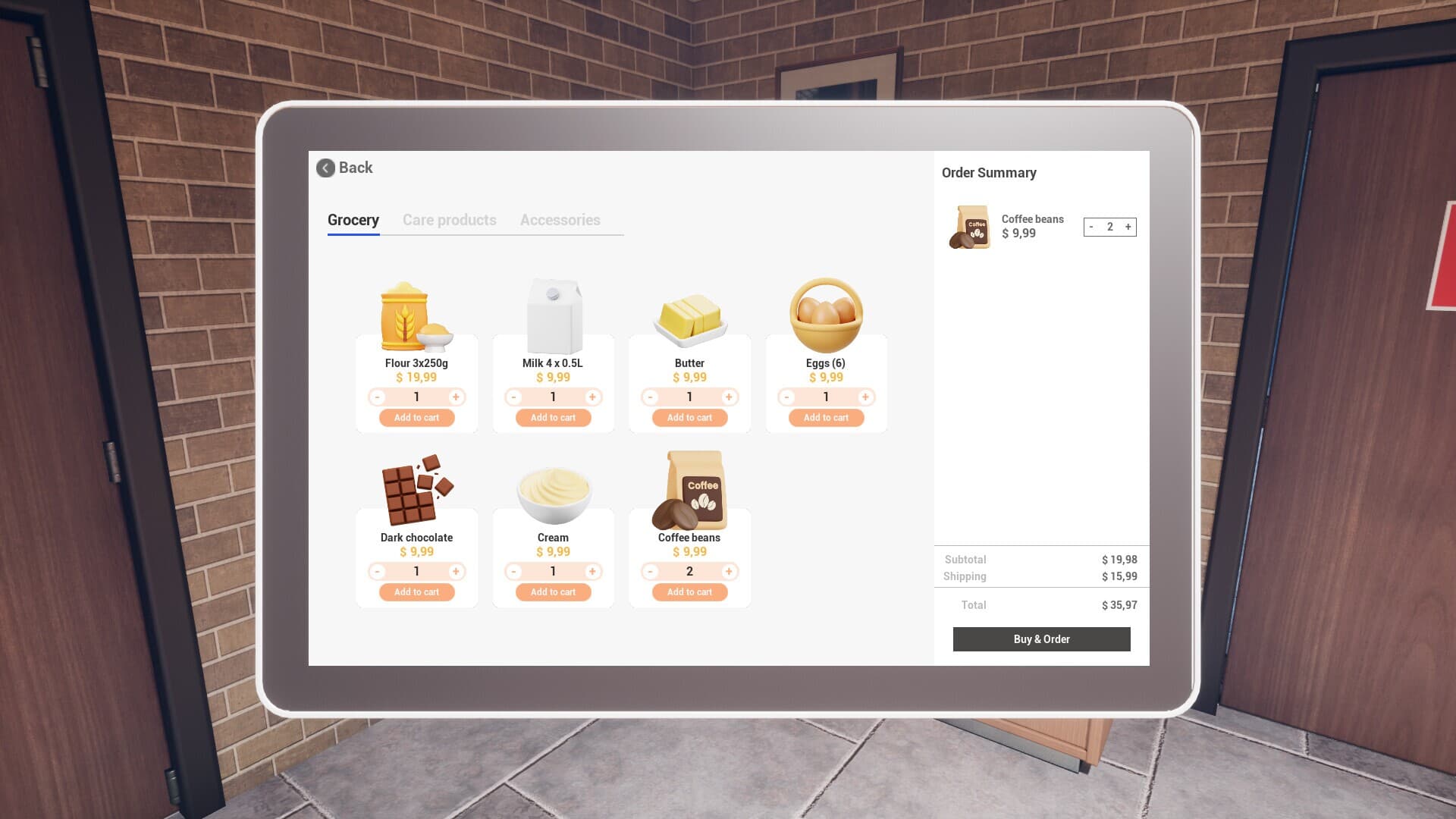 Bakery Cafe Simulator: Prologue