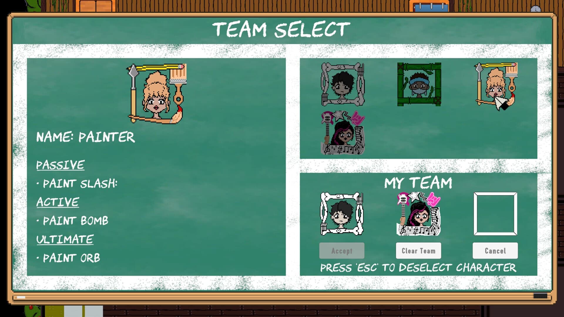 Chaos Classroom