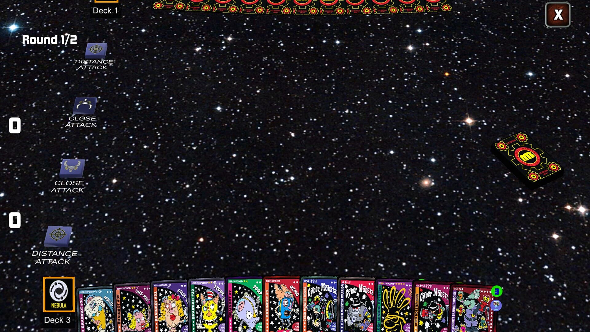 Minook and the Brainbots: Collector Card Battle