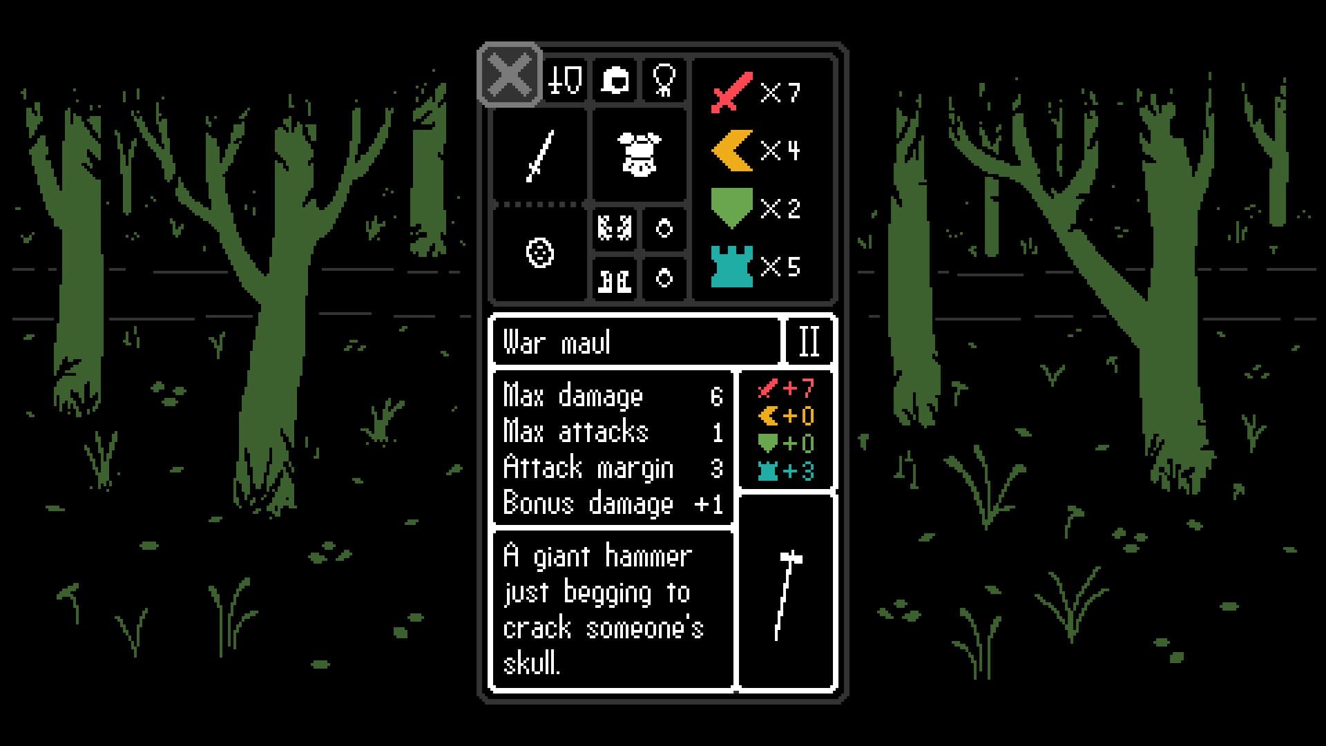 Kaamos: Puzzle Roguelike