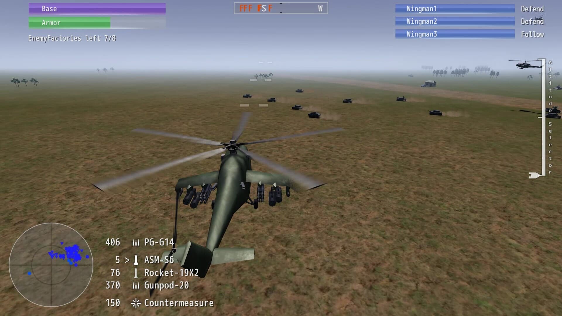 FEBA Gunship R