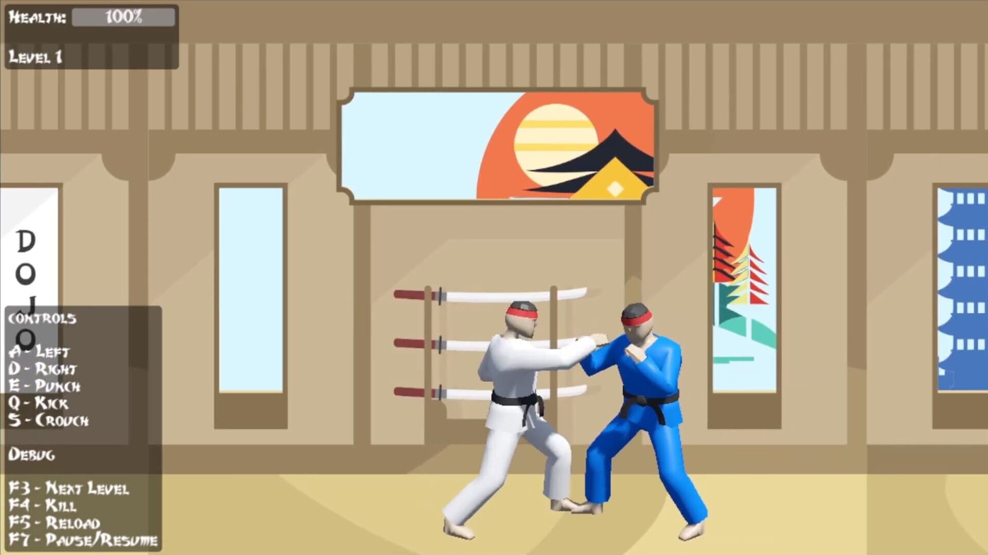 Enter the Dojo
