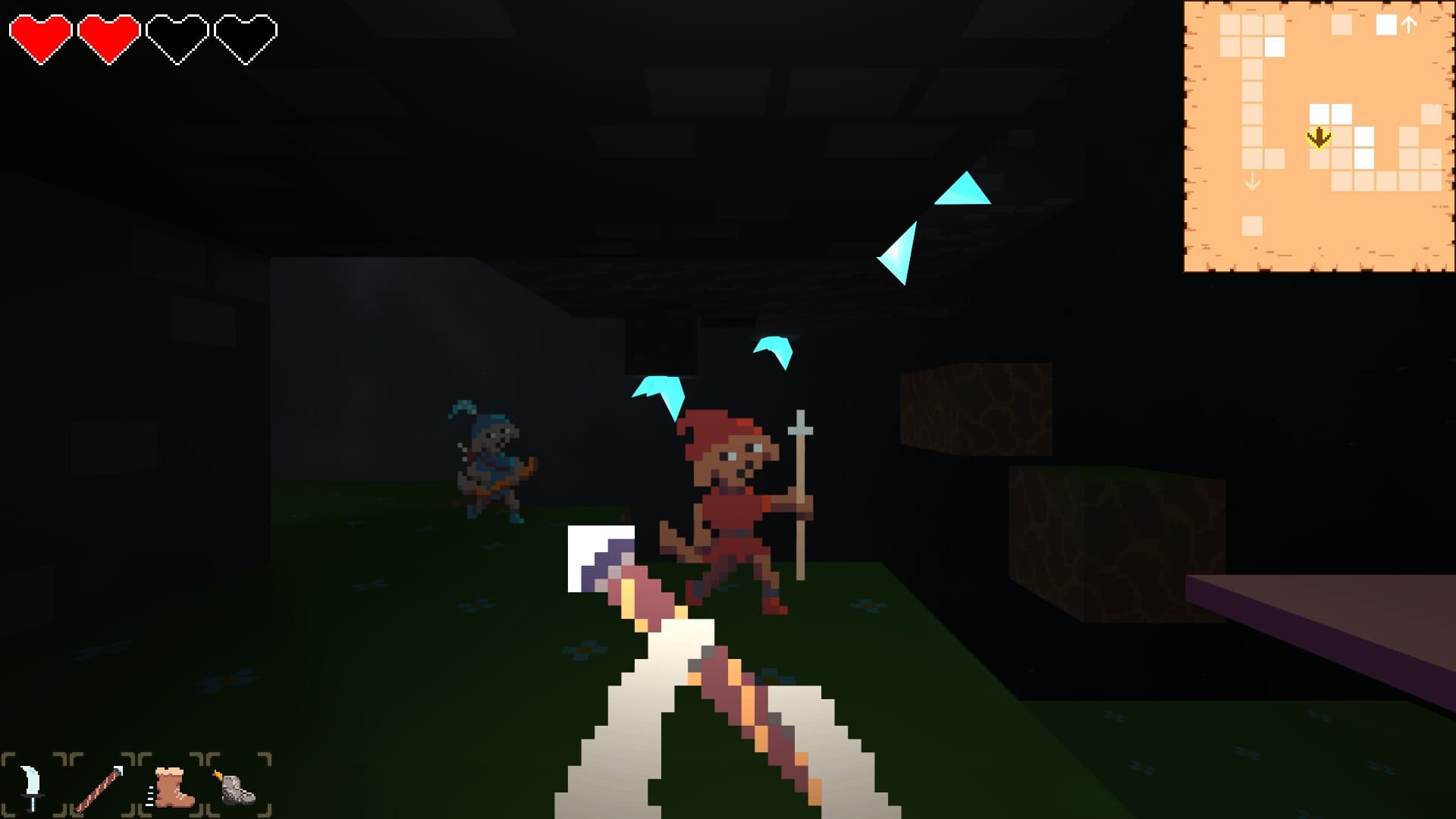 Doggos in Dungeon