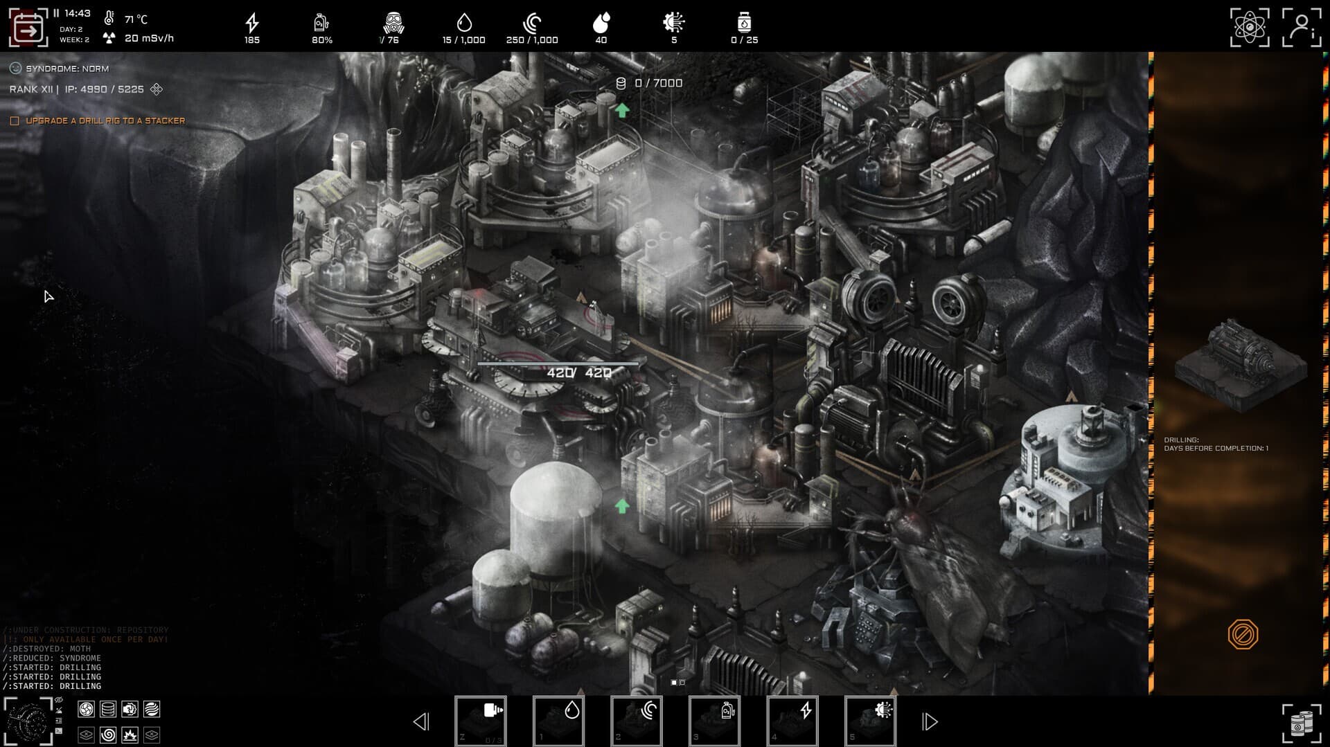 Anoxia Station