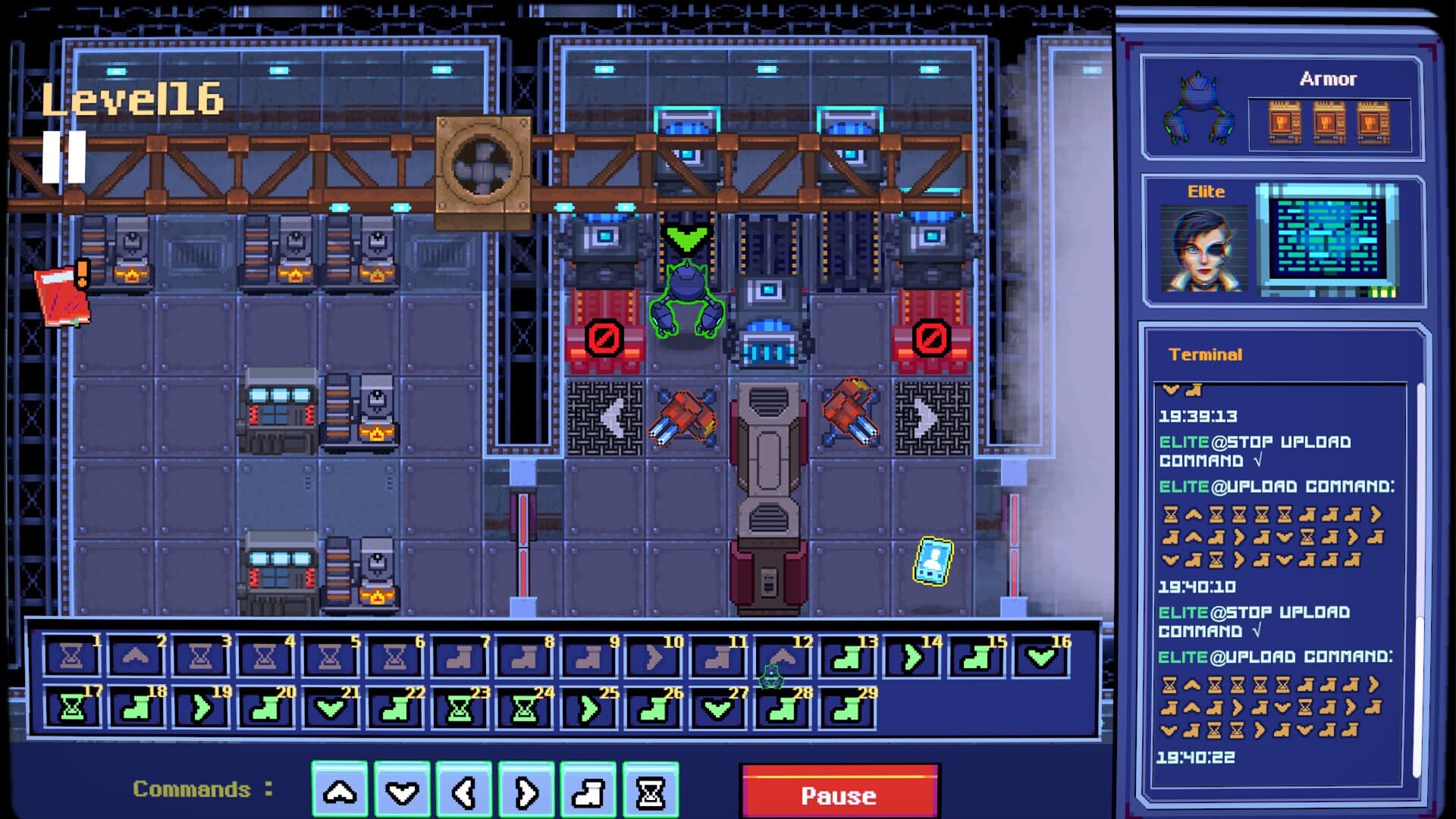 Command Reboot