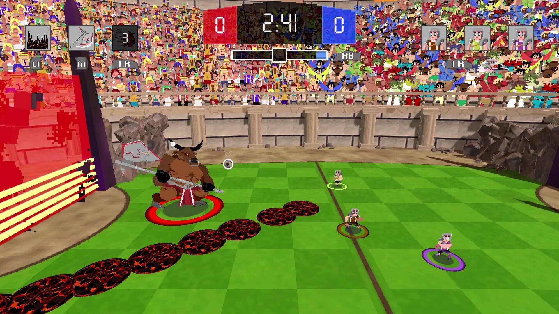 Colossal Kickoff