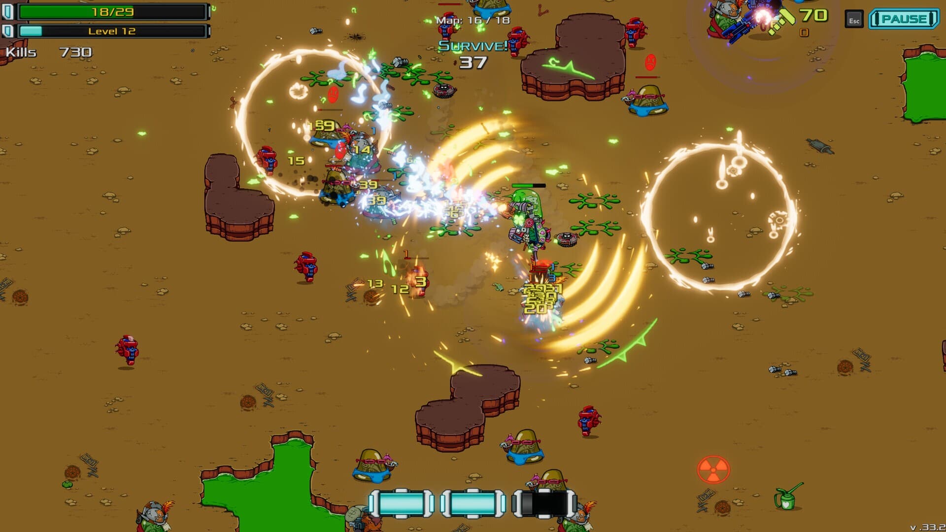 Gunbot Diplomacy: Blast Off