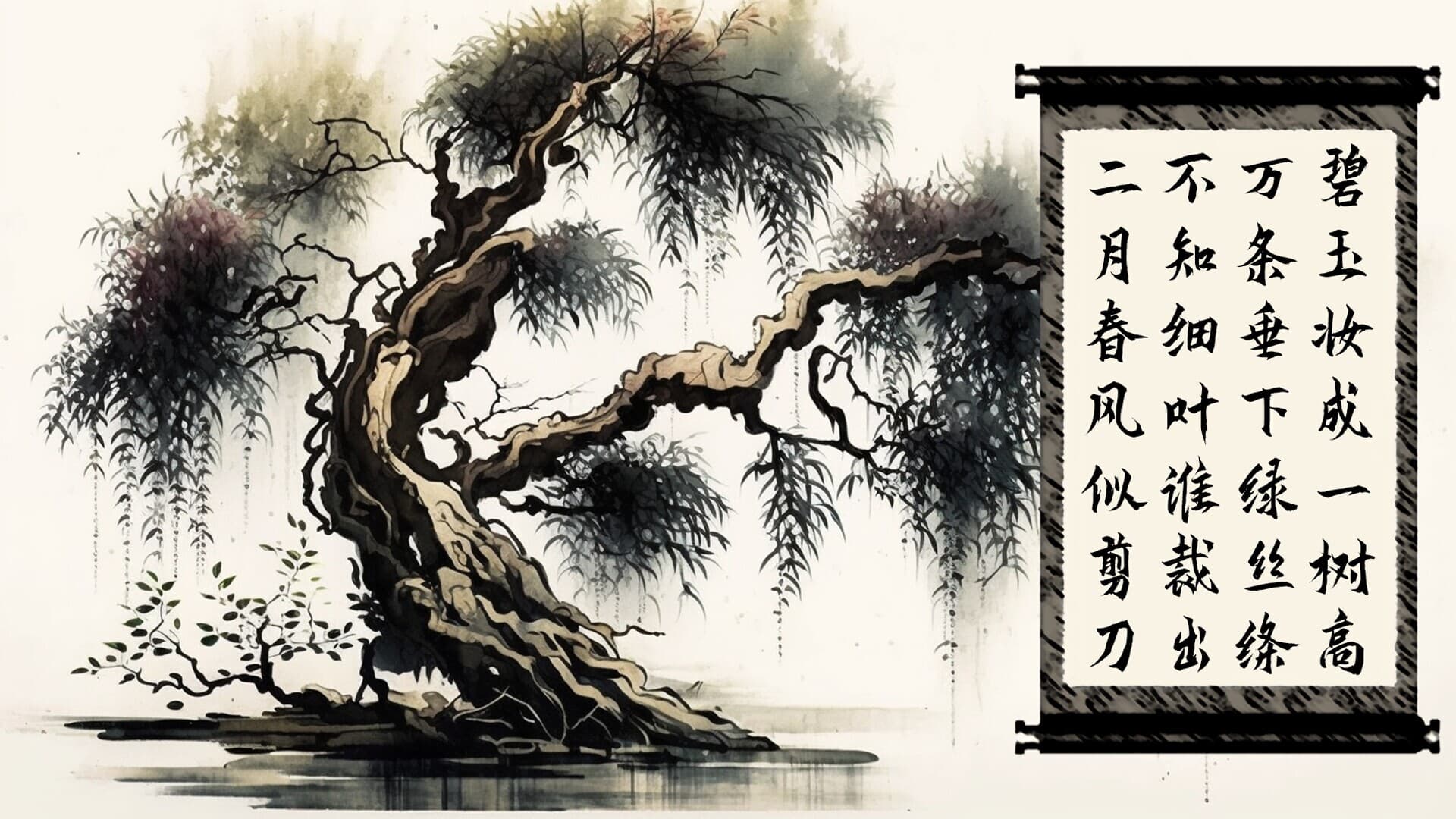 画中诗