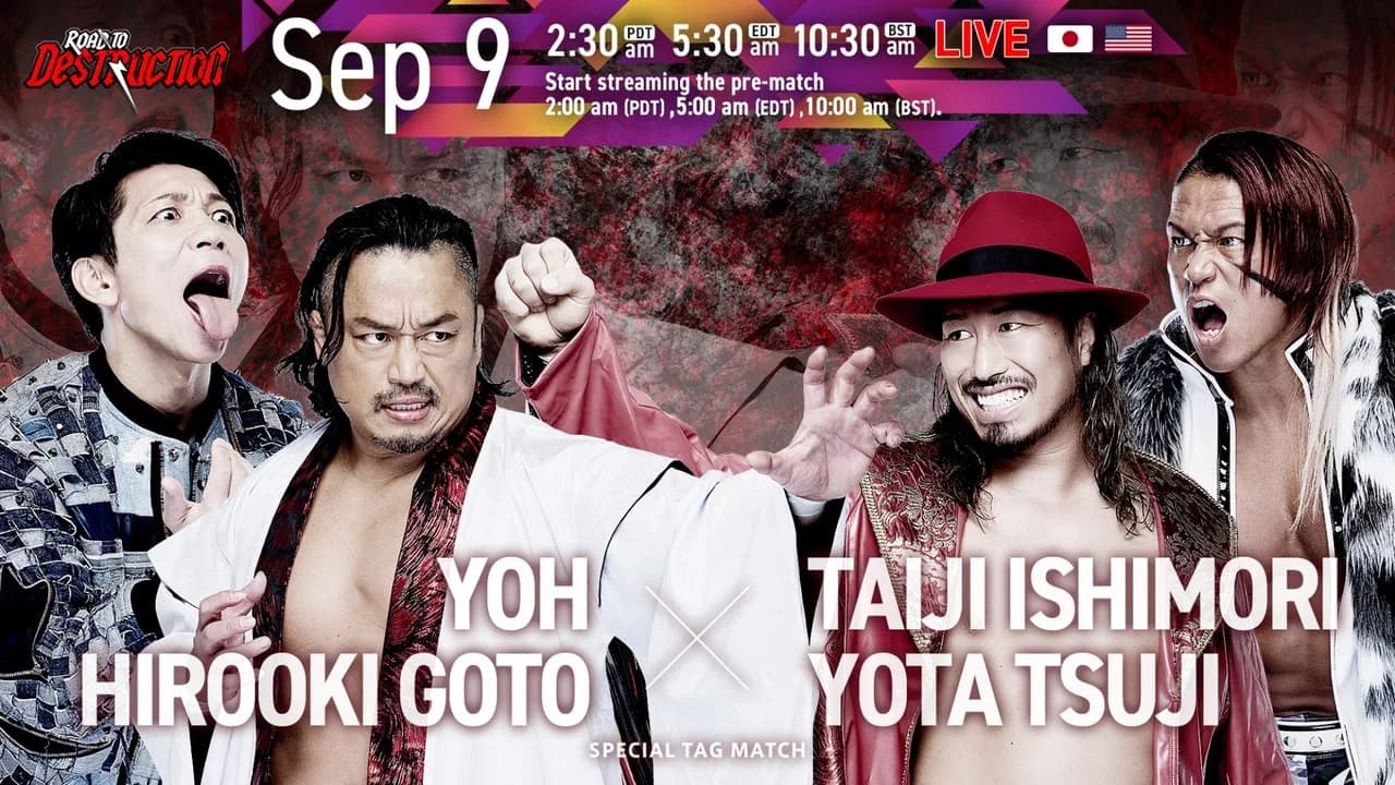 NJPW Road to Destruction 2026 - Day 2