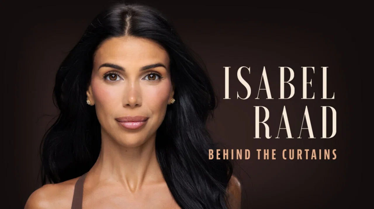 Isabel Raad: Behind the Curtains