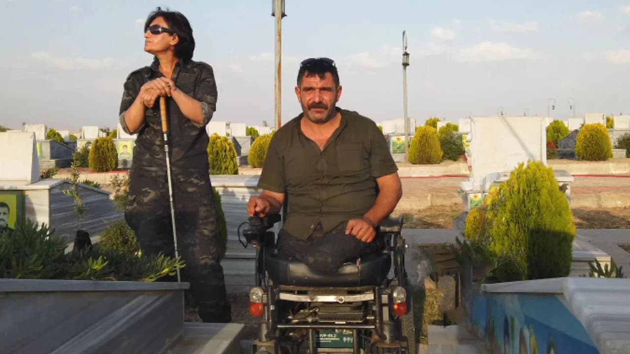 The Living and the Dead in Rojava