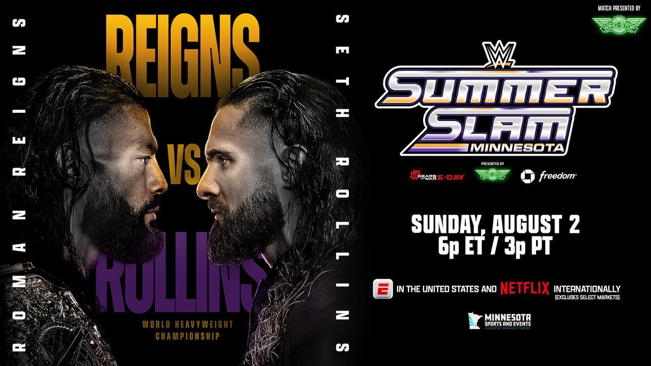 WWE SummerSlam 2026: Sunday - Countdown