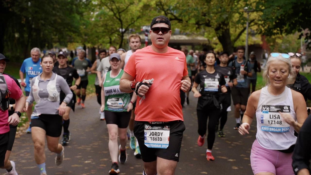 De marathonloper