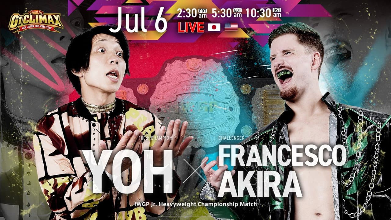 NJPW Road to G1 Climax 36 - Day 6