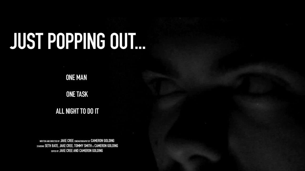 Just Popping Out...