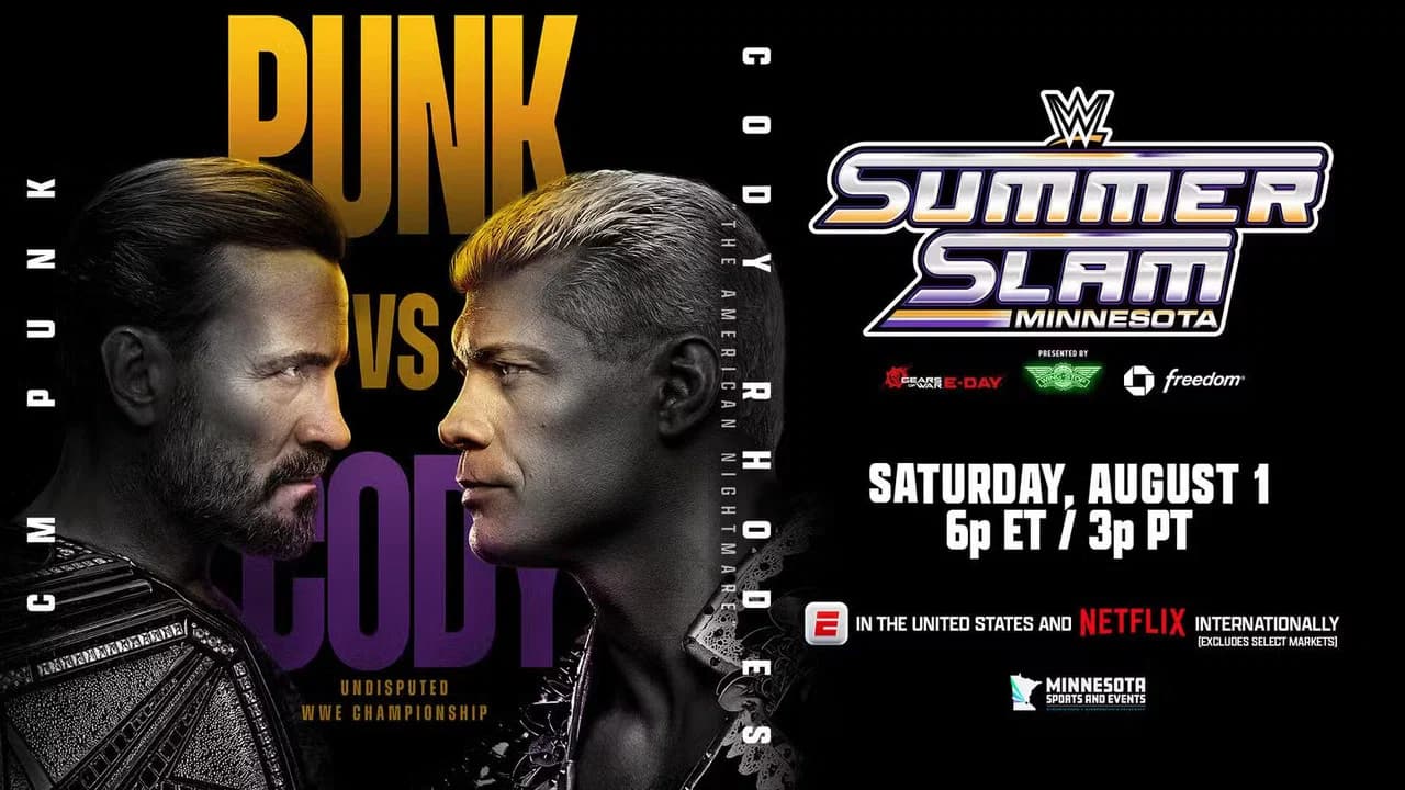 WWE SummerSlam 2026: Saturday