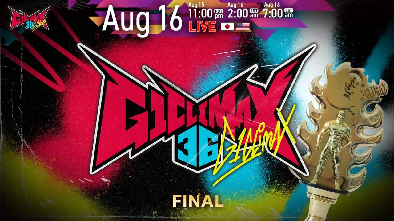 NJPW G1 Climax 36 - Day 19 (Final)