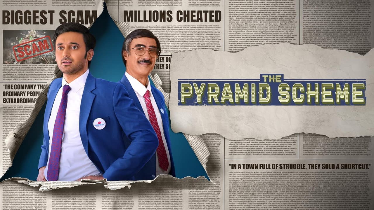 The Pyramid Scheme