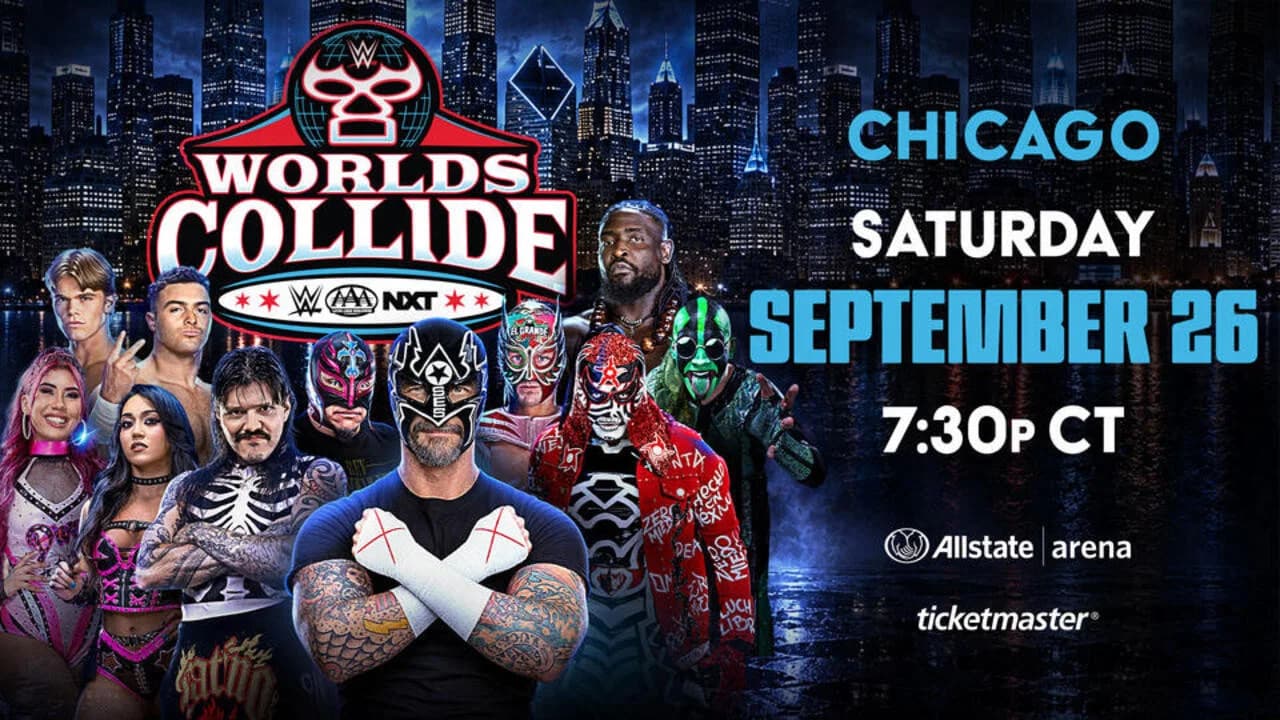 WWE/AAA Worlds Collide 2026: Chicago