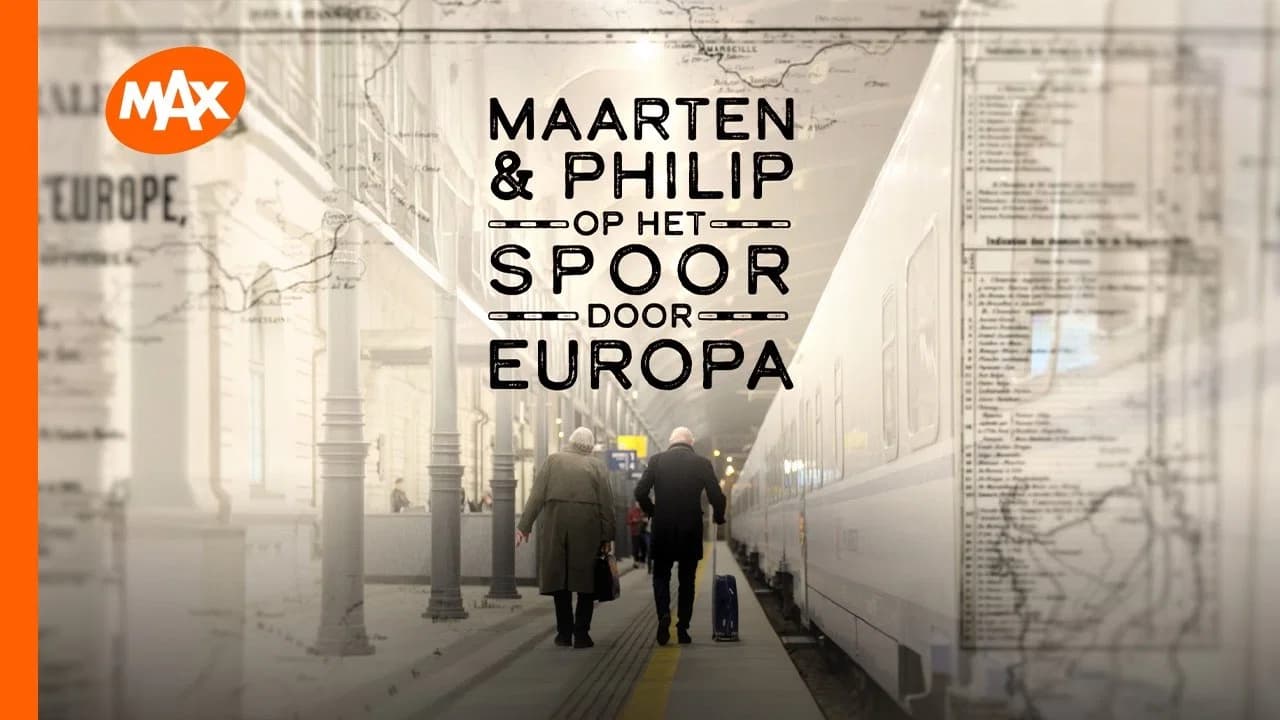 Maarten en Philip op het Spoor