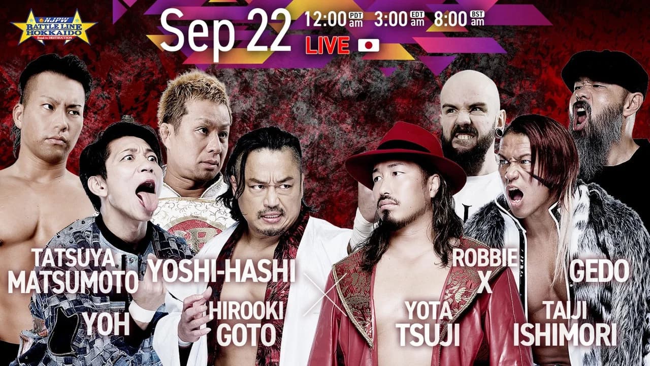 NJPW Road to Destruction 2026 - Day 10