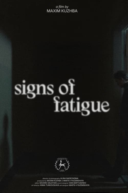 Signs Of Fatigue