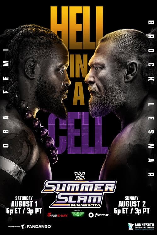 WWE SummerSlam 2026: Saturday