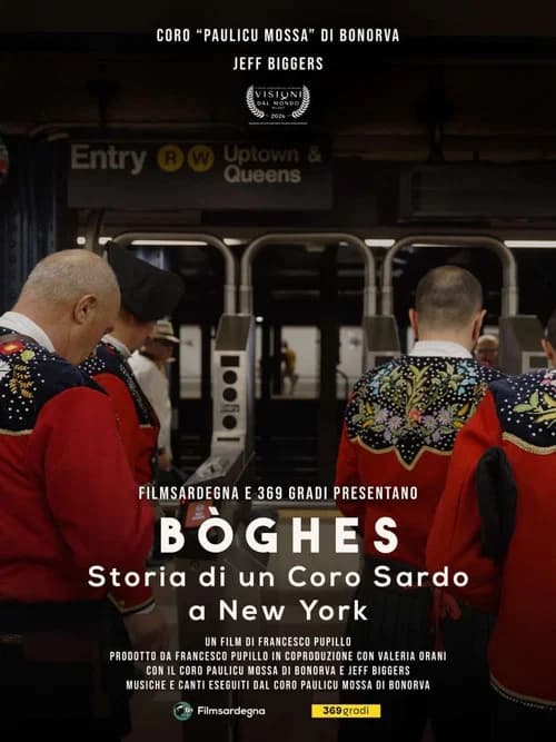 Bòghes – The story of a Sardinian choir in New York