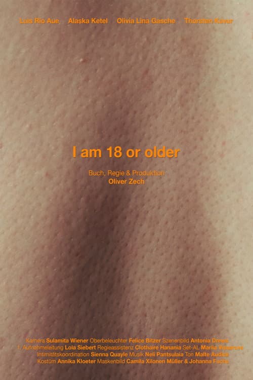 I am 18 or older