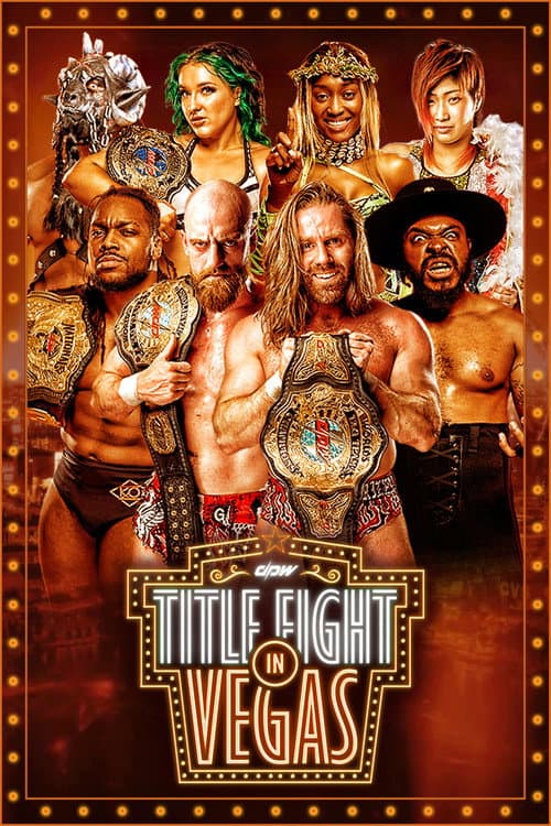 DPW Title Fight In Vegas