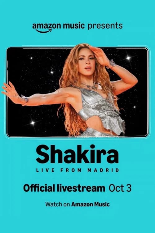 Shakira: Live from Madrid
