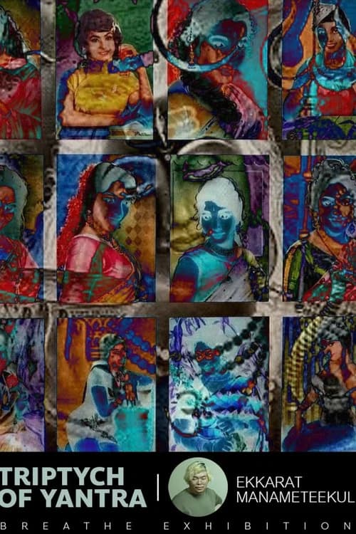 Triptych of Yantra