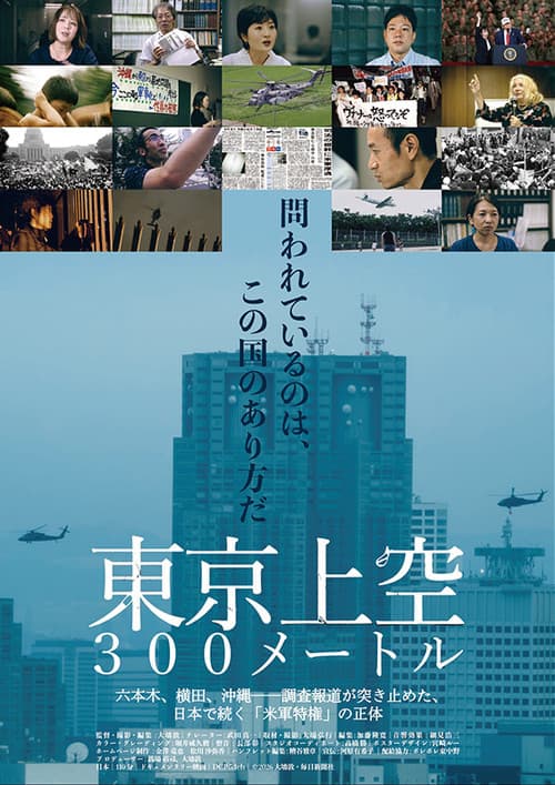 Tokyo Above, 300 Meters