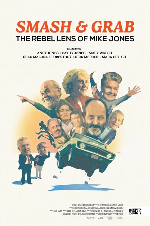Smash & Grab: The Rebel Lens of Mike Jones