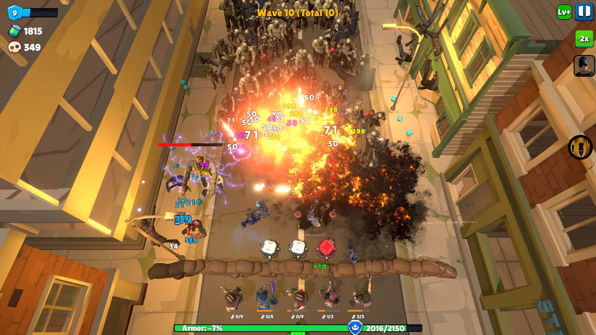 Idle Zombie Wave: Premium