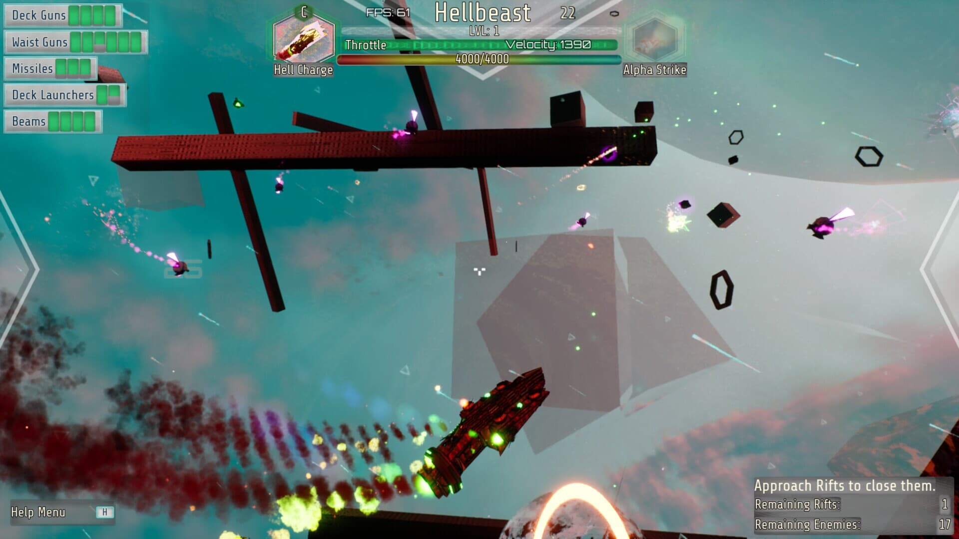 Galactic Warship