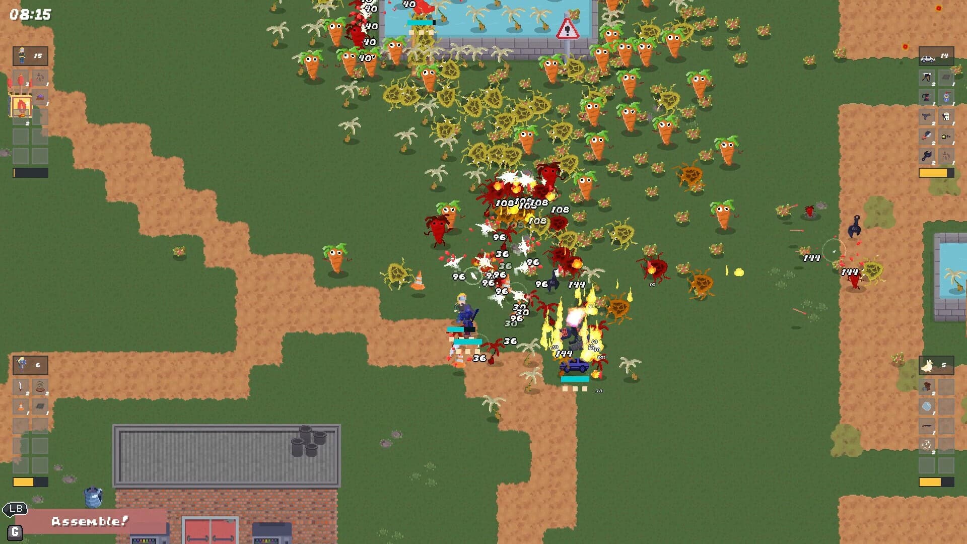 Carrot Survivors