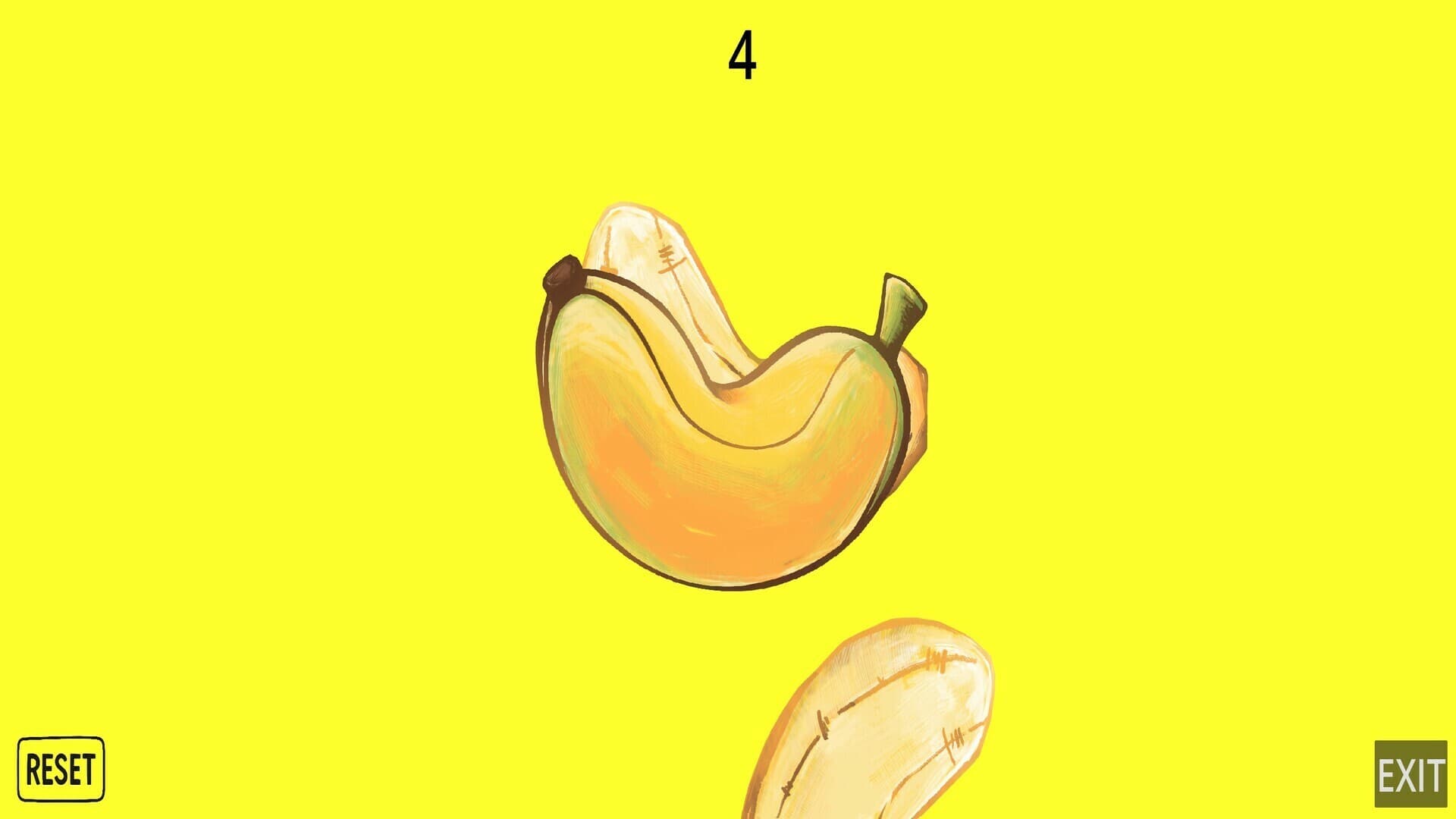 Peel a banana