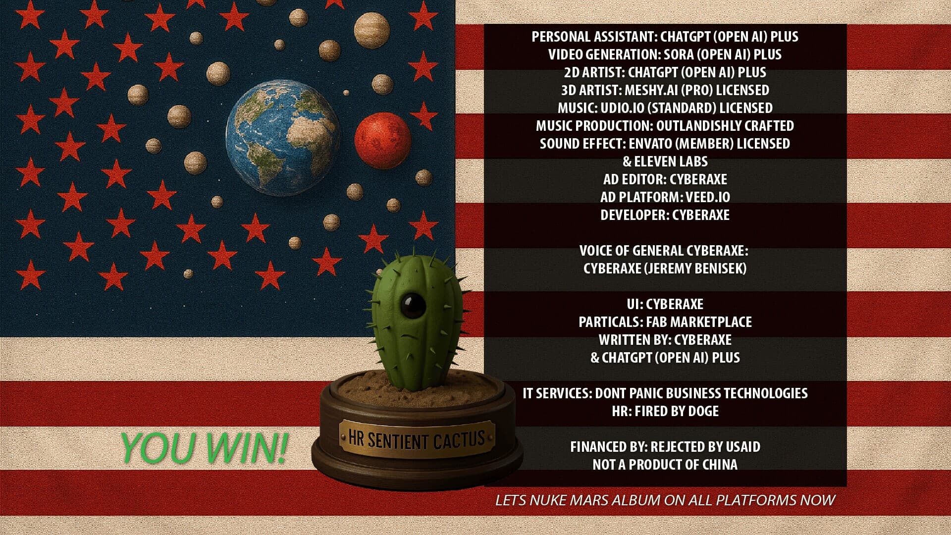 Lets Nuke Mars