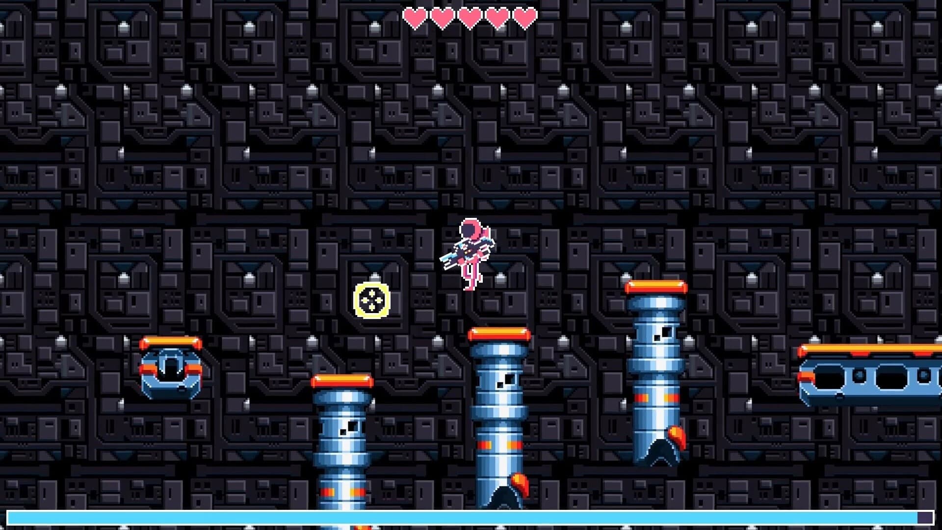 Cosmic Tempest