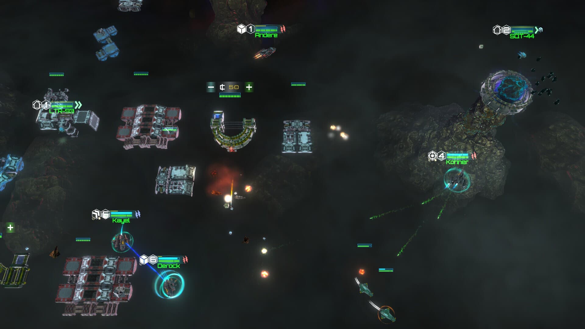 Stellar outpost commander