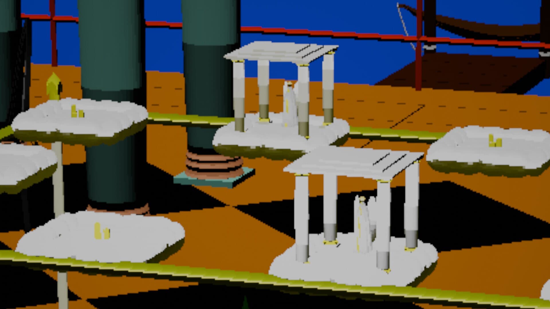 Legend Of The Platforms