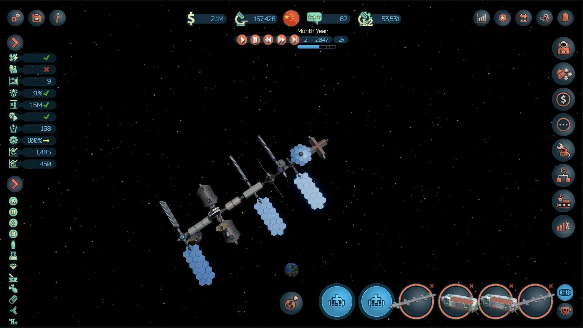 Space Station Designer