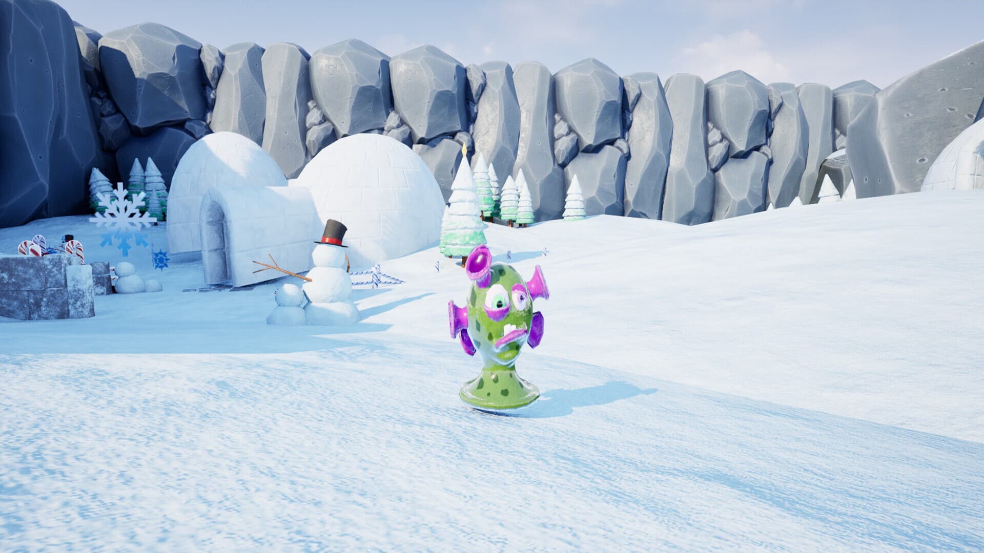 Sad Virus Winter