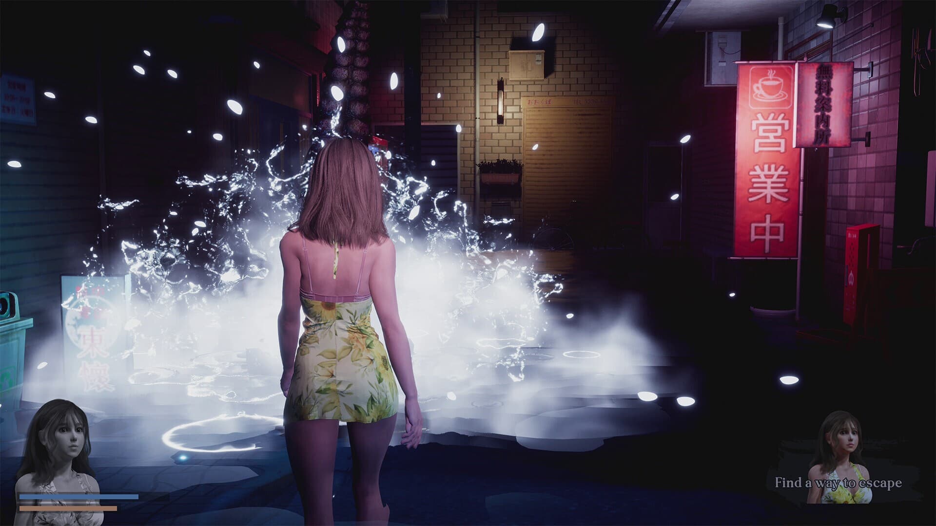 Fear of Hot Water Ghost