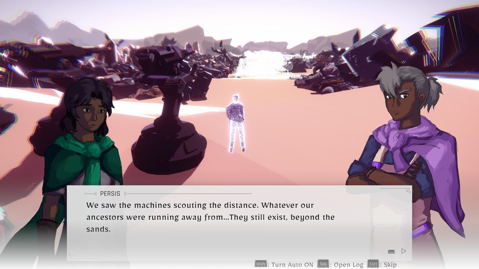 Desert Angels
