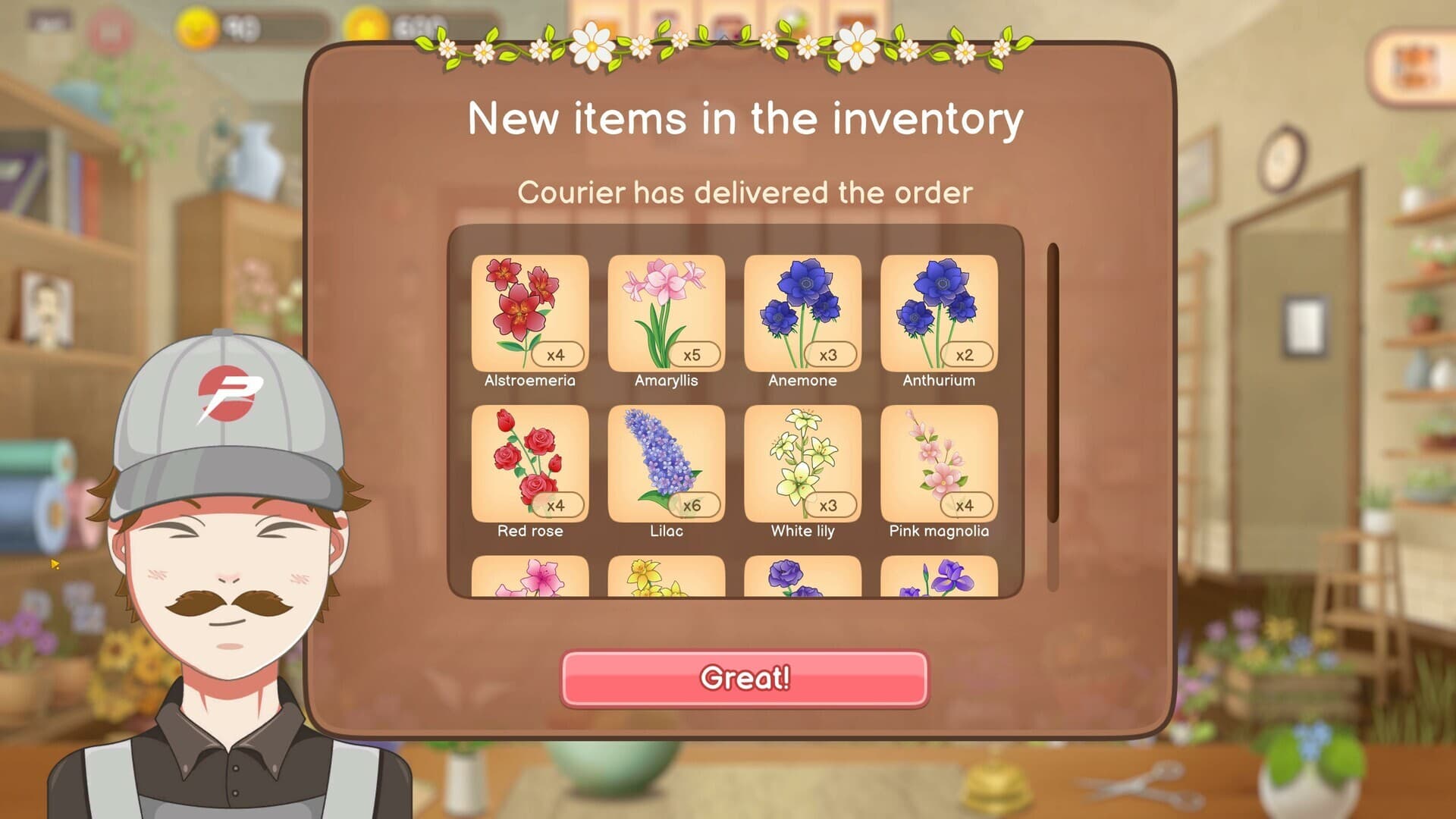 Hanako's Flower Shop
