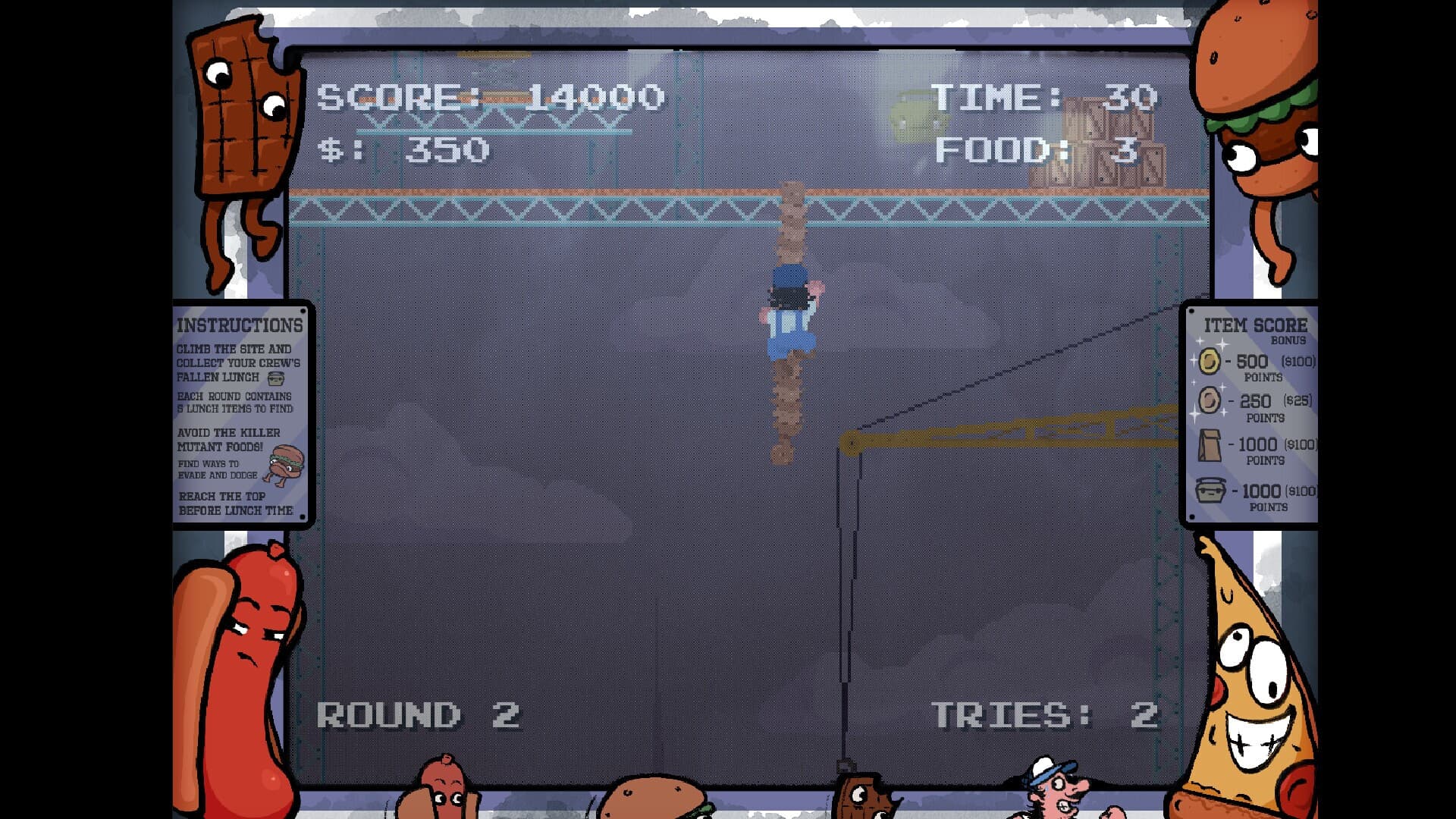 FOREMAN FRENZY!